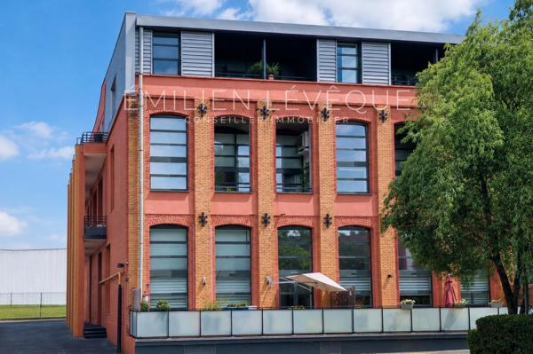 Loft 110m2 avec 3 chambres à Seclin