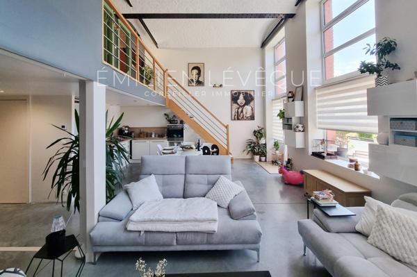 Loft 110m2 avec 3 chambres à Seclin