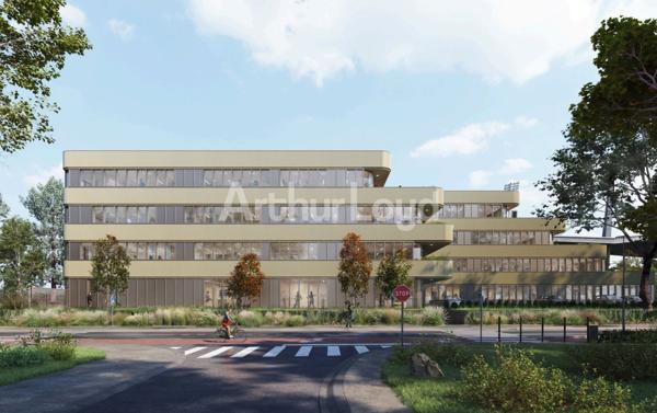 Bureaux d'Exception au Pied du Stadium de Villeneuve-d'Ascq - 4 700 m² lumineux et modulables