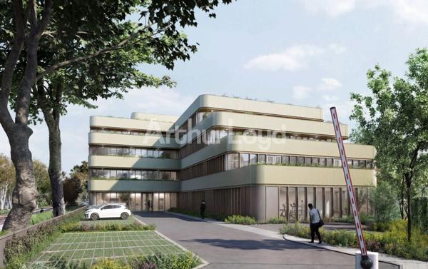 Bureaux d'Exception au Pied du Stadium de Villeneuve-d'Ascq - 4 700 m² lumineux et modulables