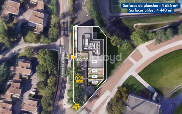 Bureaux d'Exception au Pied du Stadium de Villeneuve-d'Ascq - 4 700 m² lumineux et modulables