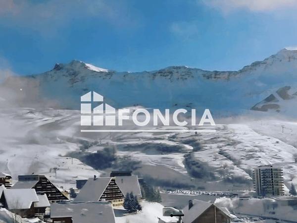 À vendre Appartement 3 pièces 36.42 m² - Saint François Longchamp 73130