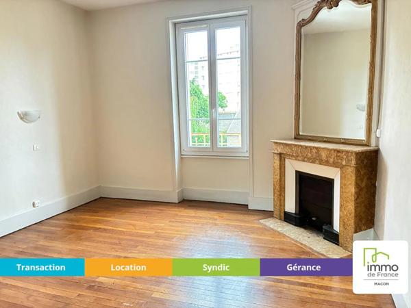 Appartement à louer à Mâcon (71000)