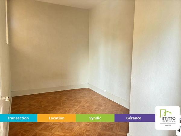 Appartement à louer à Mâcon (71000)