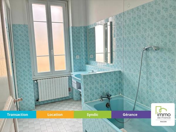 Appartement à louer à Mâcon (71000)