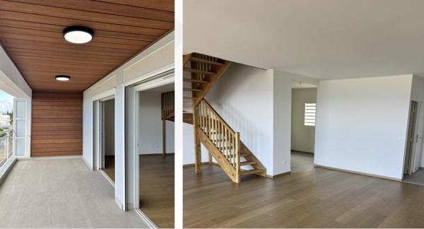 Appartement en Duplex NEUF - T5 120 m² - Bellepierre / St Denis