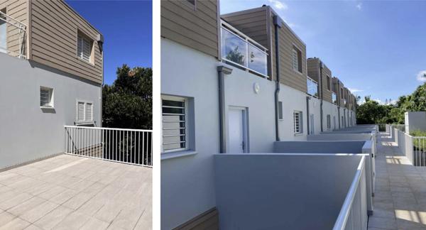 Appartement en Duplex NEUF - T5 120 m² - Bellepierre / St Denis