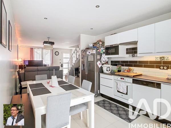 Maison à vendre 5 pièces 98 m² Villeneuve-le-Roi