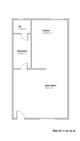 Maison à vendre 5 pièces 97,9 m² Villeneuve-le-Roi