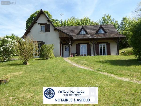 Maison à vendre à Asfeld dans les Ardennes (08190), ref : 021/2054