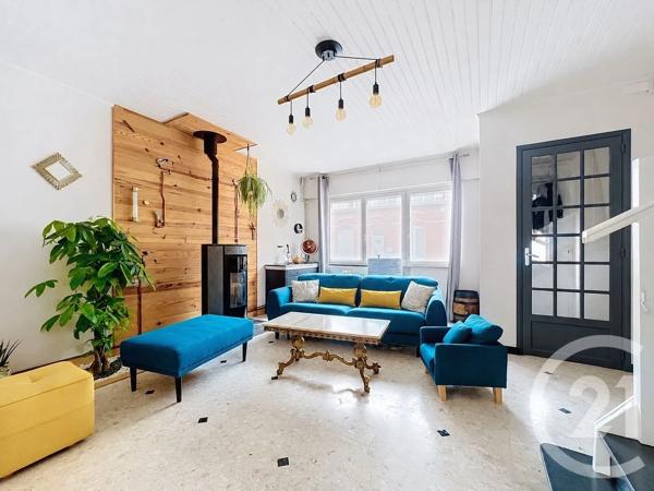 Maison à vendre  5 pièces - 114 m 2   WATTRELOS  - 59