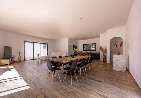 EXCLUSIVITÉ  - MAISON NEUVE MEUBLÉE 170 M²  - 4 CHAMBRES  SAINT-LAURENT-DE-LA-PRÉE