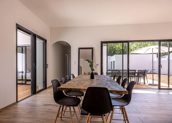 EXCLUSIVITÉ  - MAISON NEUVE MEUBLÉE 170 M²  - 4 CHAMBRES  SAINT-LAURENT-DE-LA-PRÉE