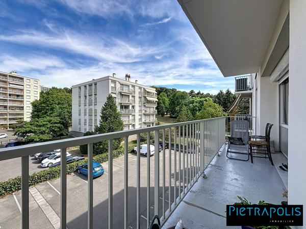 Apt T3 de 67 m², Balcon, cave et parking au 2E étage avec ascenseur