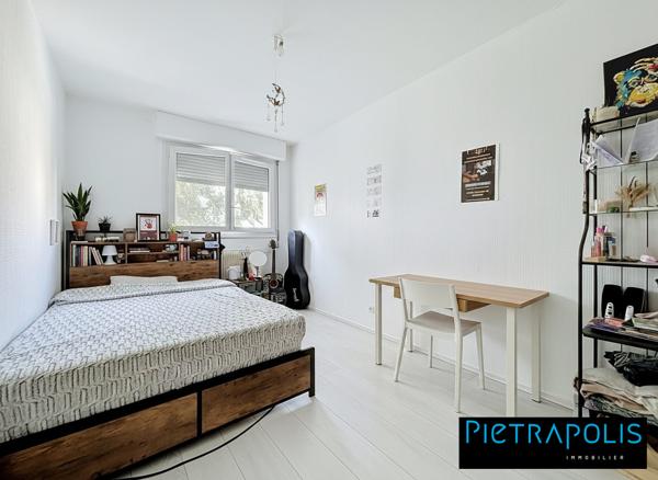 Apt T3 de 67 m², Balcon, cave et parking au 2E étage avec ascenseur