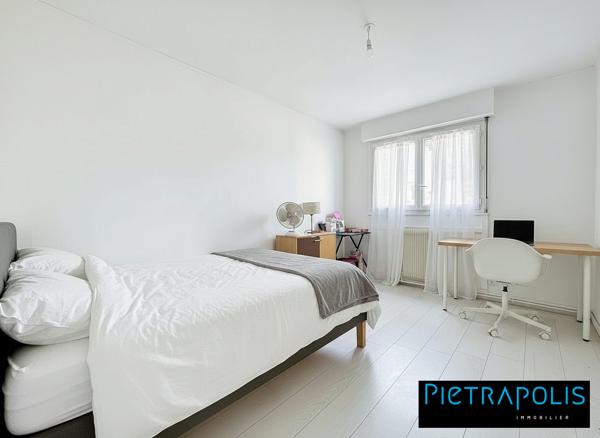 Apt T3 de 67 m², Balcon, cave et parking au 2E étage avec ascenseur