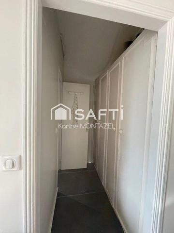 Centre ville, commerces et métro à proximité