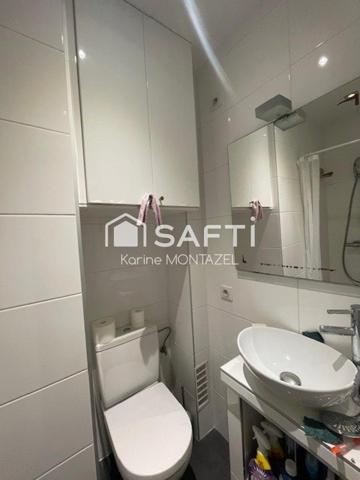 Centre ville, commerces et métro à proximité