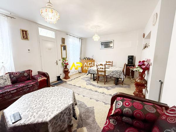 ARGENTEUIL Centre-Ville, Maison 5 pièces d'environ 74 m2 Carrez, 84m² au sol €374 900 ** - Référence 4475