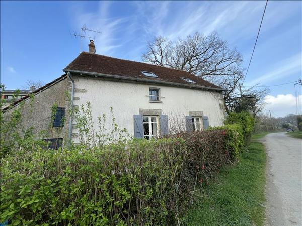 Maison à vendre |  Bazelat |  5 pièces | 104 m²