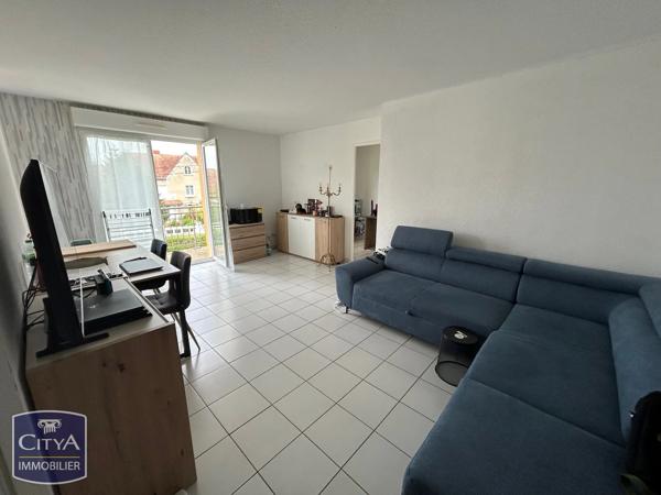 Appartement à vendre 3 pièces 54.25m² Châtellerault (86100)