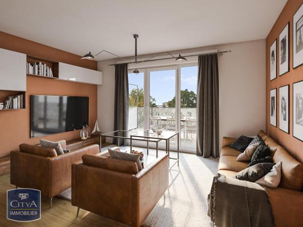 Vente appartement Maubeuge (59600) 2 pièces 46.42m²