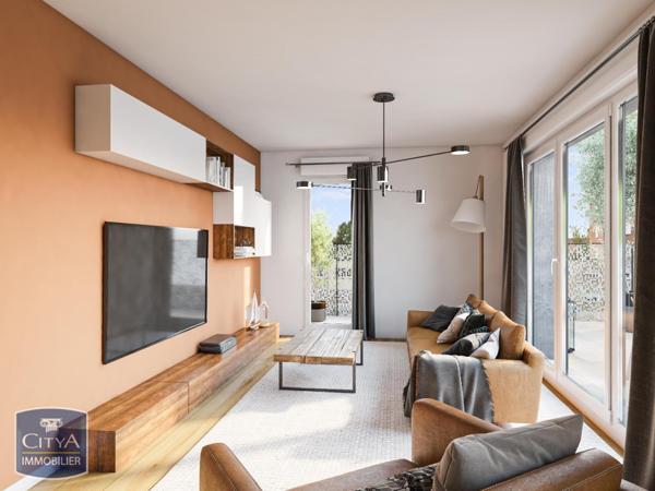 Vente appartement Maubeuge (59600) 2 pièces 46.42m²