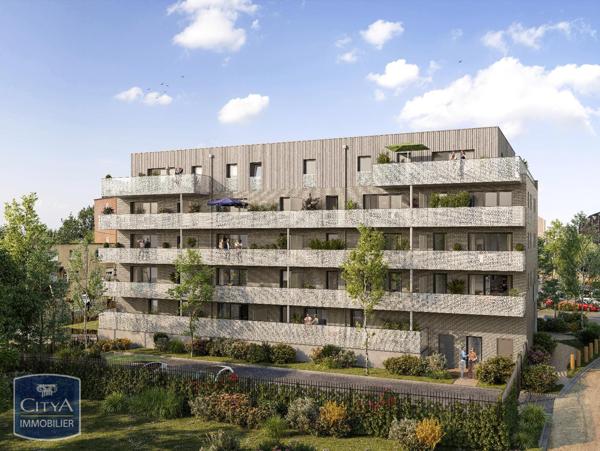 Vente appartement Maubeuge (59600) 2 pièces 46.42m²