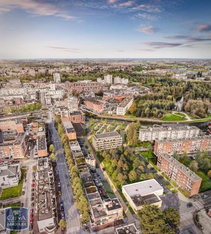 Vente appartement Maubeuge (59600) 2 pièces 46.42m²