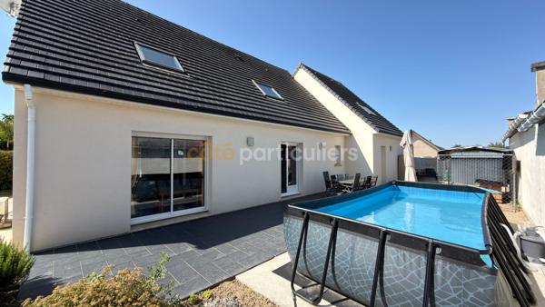 Vente
                Maison200 m² - 6 Pièces -
                    SAINT SEBASTIEN DE MORSENT (27180)