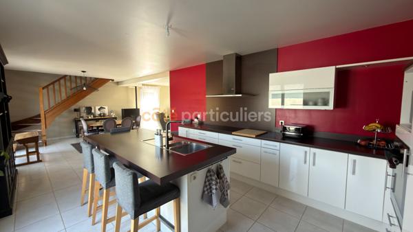 Vente
                Maison200 m² - 6 Pièces -
                    SAINT SEBASTIEN DE MORSENT (27180)