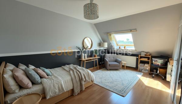 Vente
                Maison200 m² - 6 Pièces -
                    SAINT SEBASTIEN DE MORSENT (27180)