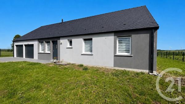 Maison à vendre  5 pièces - 105 m 2   QUESNOY SUR AIRAINES  - 80
