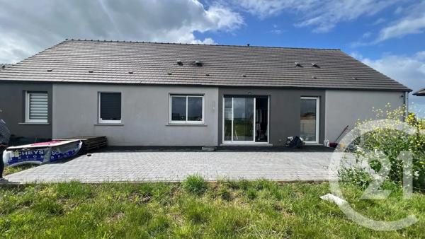 Maison à vendre  5 pièces - 105 m 2   QUESNOY SUR AIRAINES  - 80