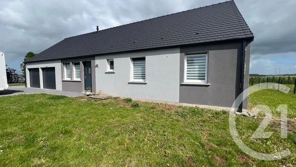 Maison à vendre  5 pièces - 105 m 2   QUESNOY SUR AIRAINES  - 80