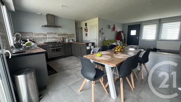 Maison à vendre  5 pièces - 105 m 2   QUESNOY SUR AIRAINES  - 80