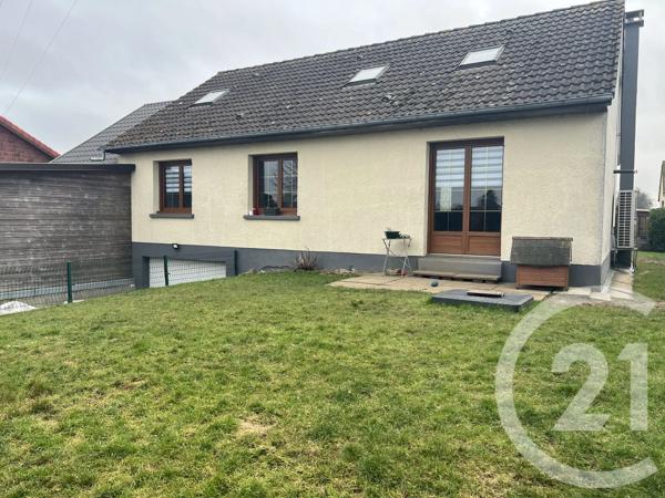 Maison à vendre  5 pièces - 105 m 2   QUESNOY SUR AIRAINES  - 80
