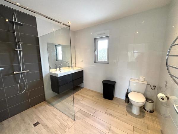 Superbe maison moderne avec piscine