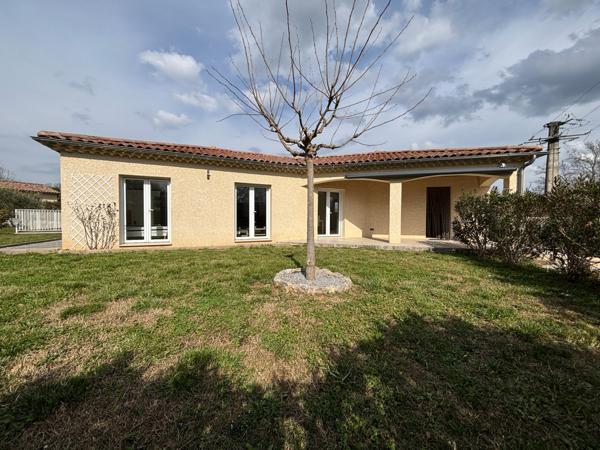 Superbe maison moderne avec piscine