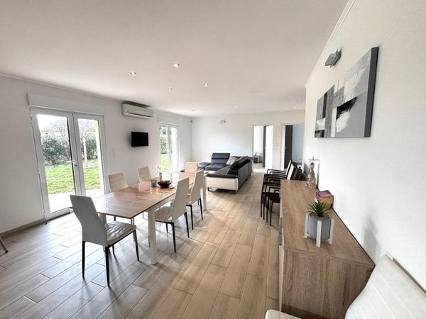 Superbe maison moderne avec piscine