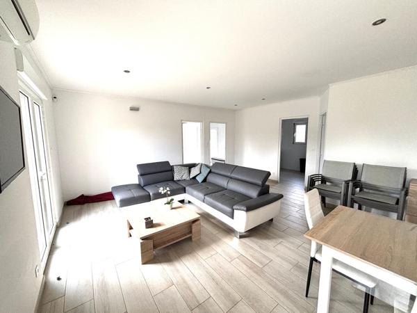 Superbe maison moderne avec piscine