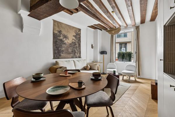 Vente Appartement de luxe Paris 6 3 Pièces 59.2 m²