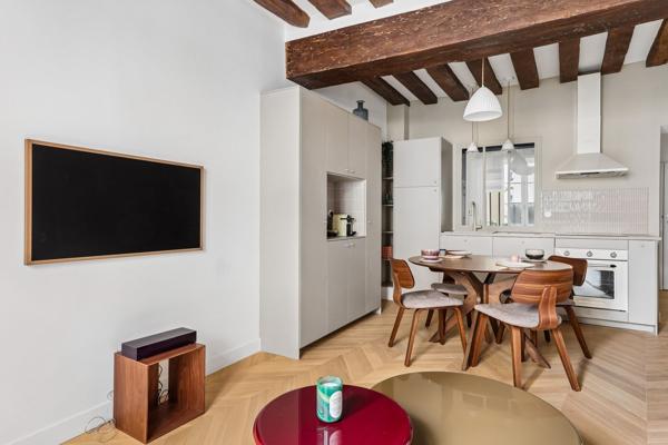 Vente Appartement de luxe Paris 6 3 Pièces 59.2 m²