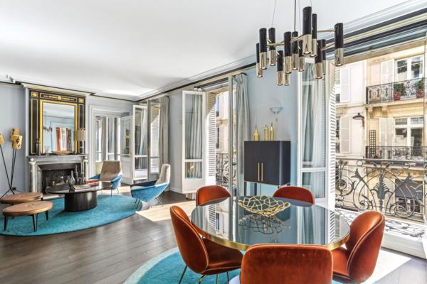 Vente Appartement de luxe Paris 6 5 Pièces 167 m²
