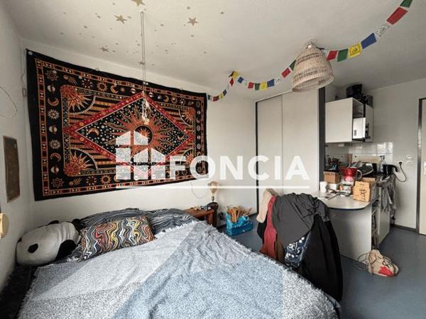 Location Studio 18.37 m² - 98 AVENUE ROGER SALENGRO Villeurbanne 69100