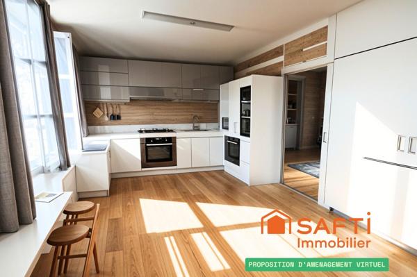 Maison à fort potentiel à La Courtine – Environnement calme et nature !