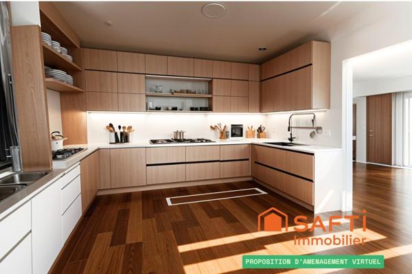 Maison à fort potentiel à La Courtine – Environnement calme et nature !