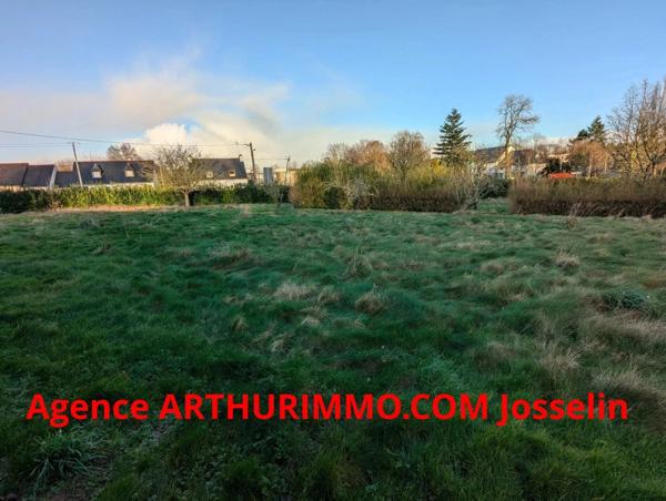 Vente Terrain 1723 m2 à Josselin
