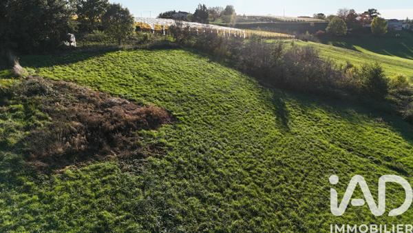 Terrain à vendre 1 347 m² Moissac