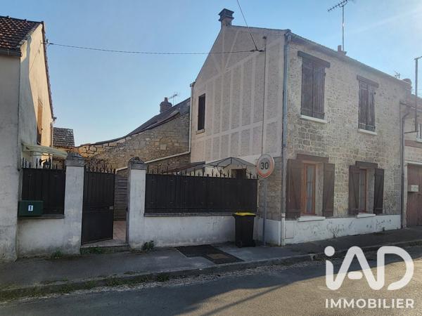 Maison à vendre 3 pièces 60 m² Boran-sur-Oise